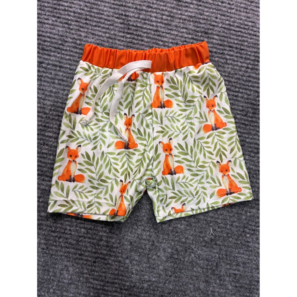 Toddler Boys Swim Trunks Shorts Lot 3 Pack Camo Fox Dinosaur 12-18M Swimwear - Picture 3 of 5